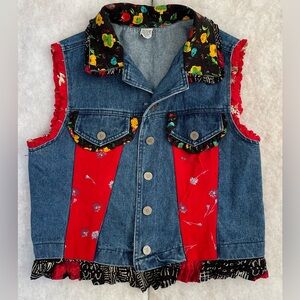 stonebridge Denim Vest Vintage